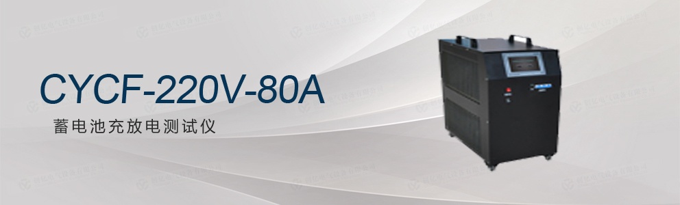CYCF-220V-80A蓄電池充放電測試儀